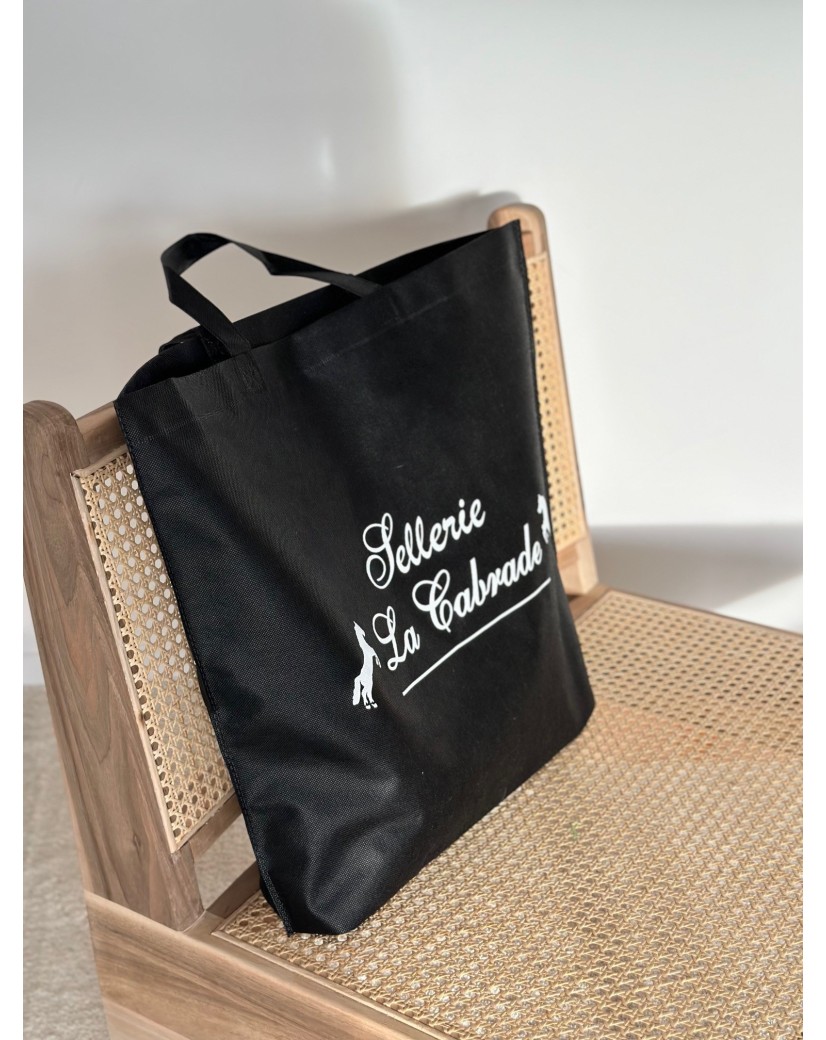BAG MARSEILLE BLACK LARGE