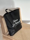 SAC MARSEILLE NOIR - L (55x10x45cm)