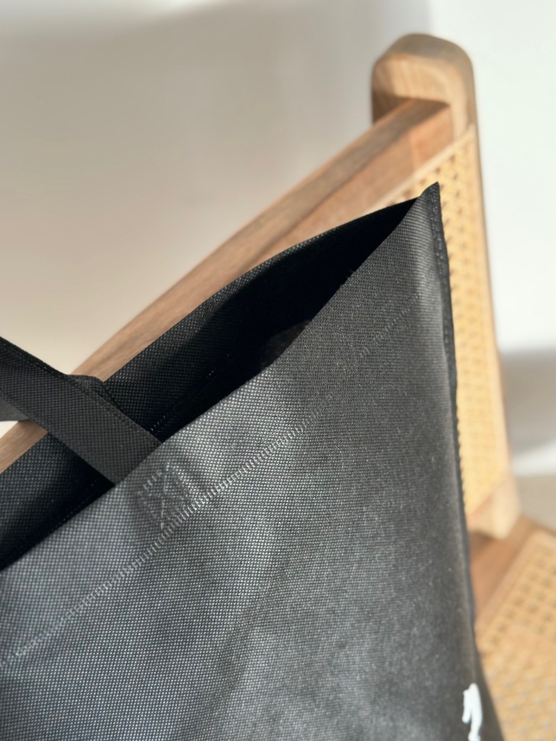 BAG MARSEILLE BLACK LARGE