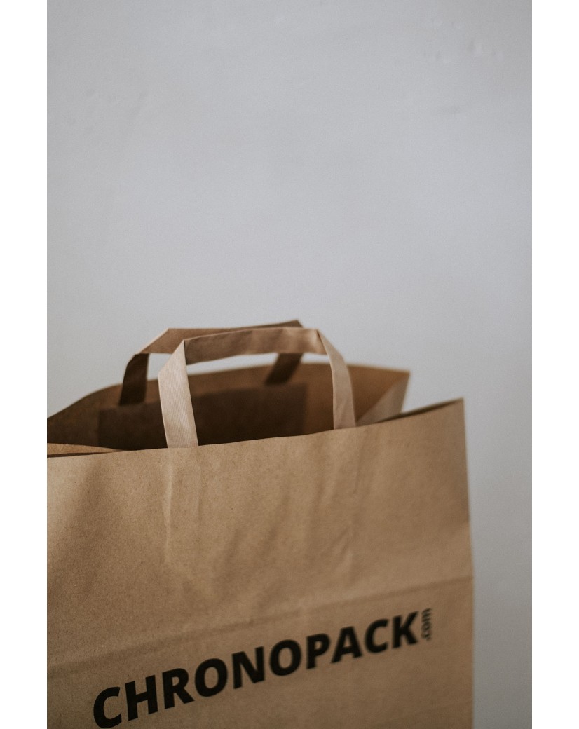Bolsas con asa plana - Kraft SNACK TAKEAWAY