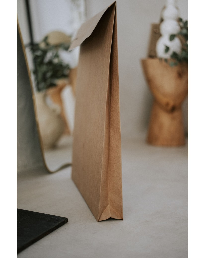ONSCHEURBARE MAILERBAG - KRAFT L (45X8X55CM)