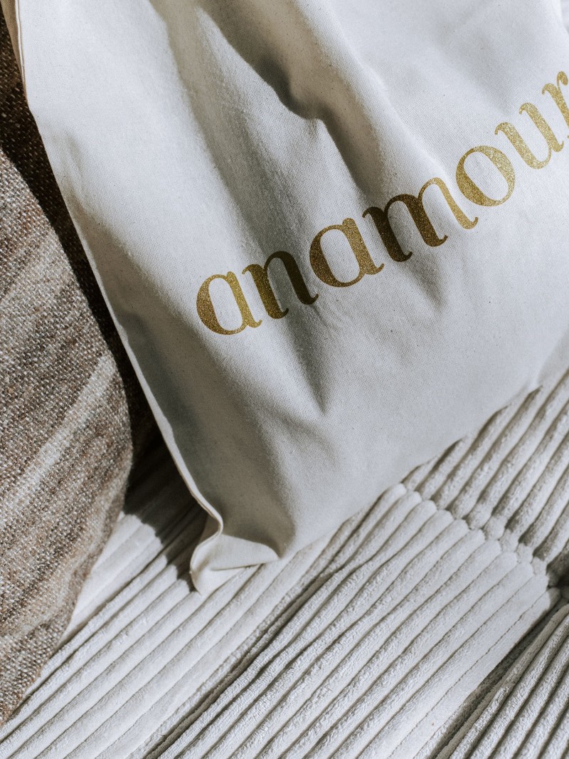 SAC PARIS - NATUREL (38x42cm)