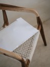 ZARA Bolso de mano - Blanco M