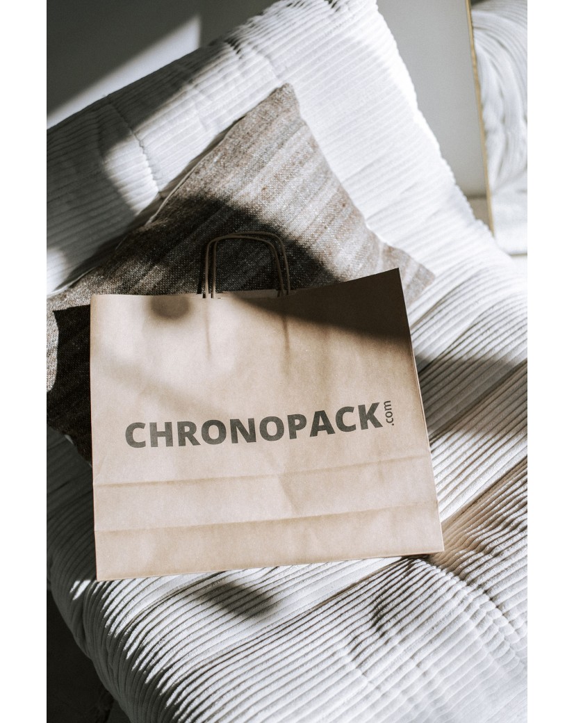 Kraft bag L – The Perfect Size to Pack Big and Bold