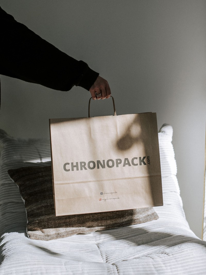 Kraft bag L – The Perfect Size to Pack Big and Bold