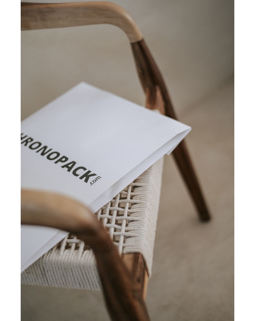 MAILERBAG ZARA - WIT L (36X9X48CM)