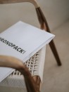 MAILERBAG ZARA - WIT L (36X9X48CM)