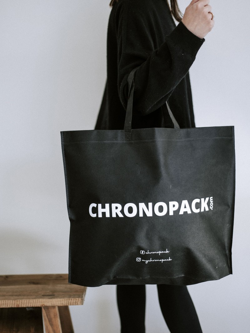 BAG MARSEILLE BLACK LARGE