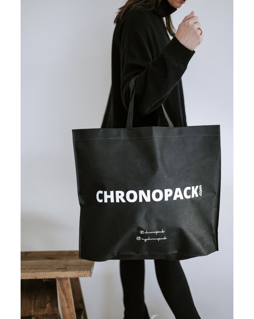 BAG MARSEILLE BLACK LARGE
