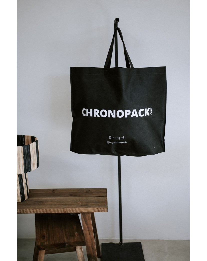 BAG MARSEILLE BLACK LARGE