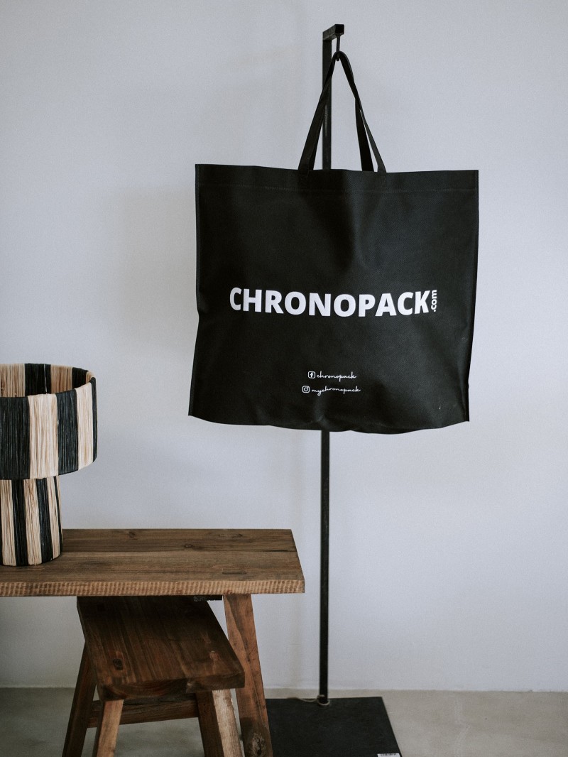 BAG MARSEILLE BLACK LARGE