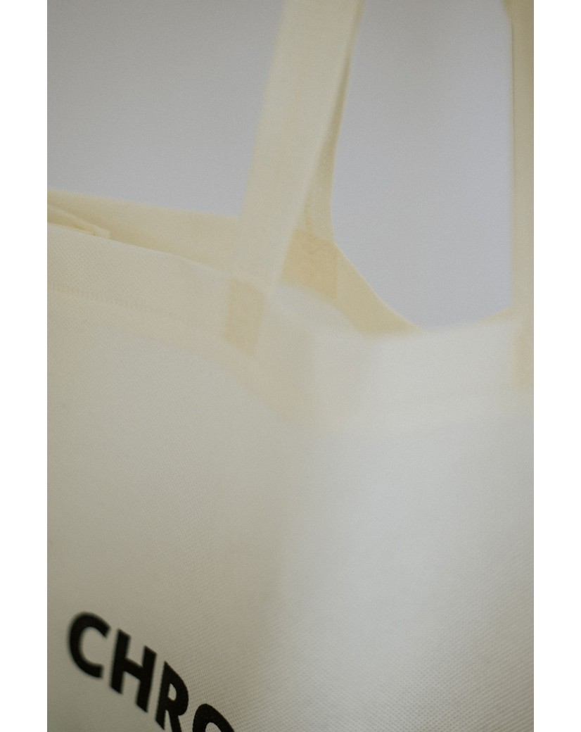 Bolsa de tela beige personalizada, barata y ecológica