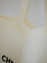 Low-cost, eco-friendly personalized beige fabric bag