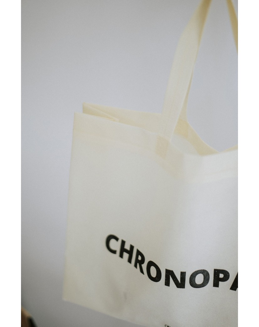 Personalisierte beige Stofftasche billig und umweltfreundlich