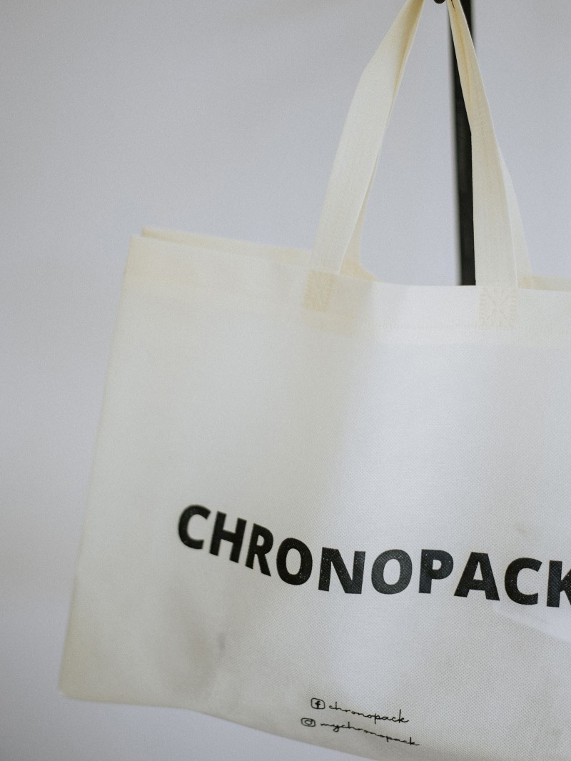 Bolsa de tela beige personalizada, barata y ecológica