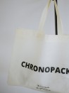 Bolsa de tela beige personalizada, barata y ecológica
