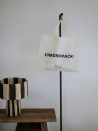 Bolsa de tela beige personalizada, barata y ecológica