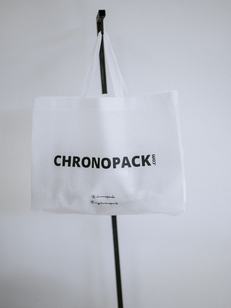 Bolsa de tela blanca personalizada, barata y ecológica