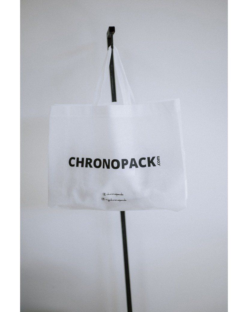 Günstige und umweltfreundliche personalisierte weiße Stofftasche