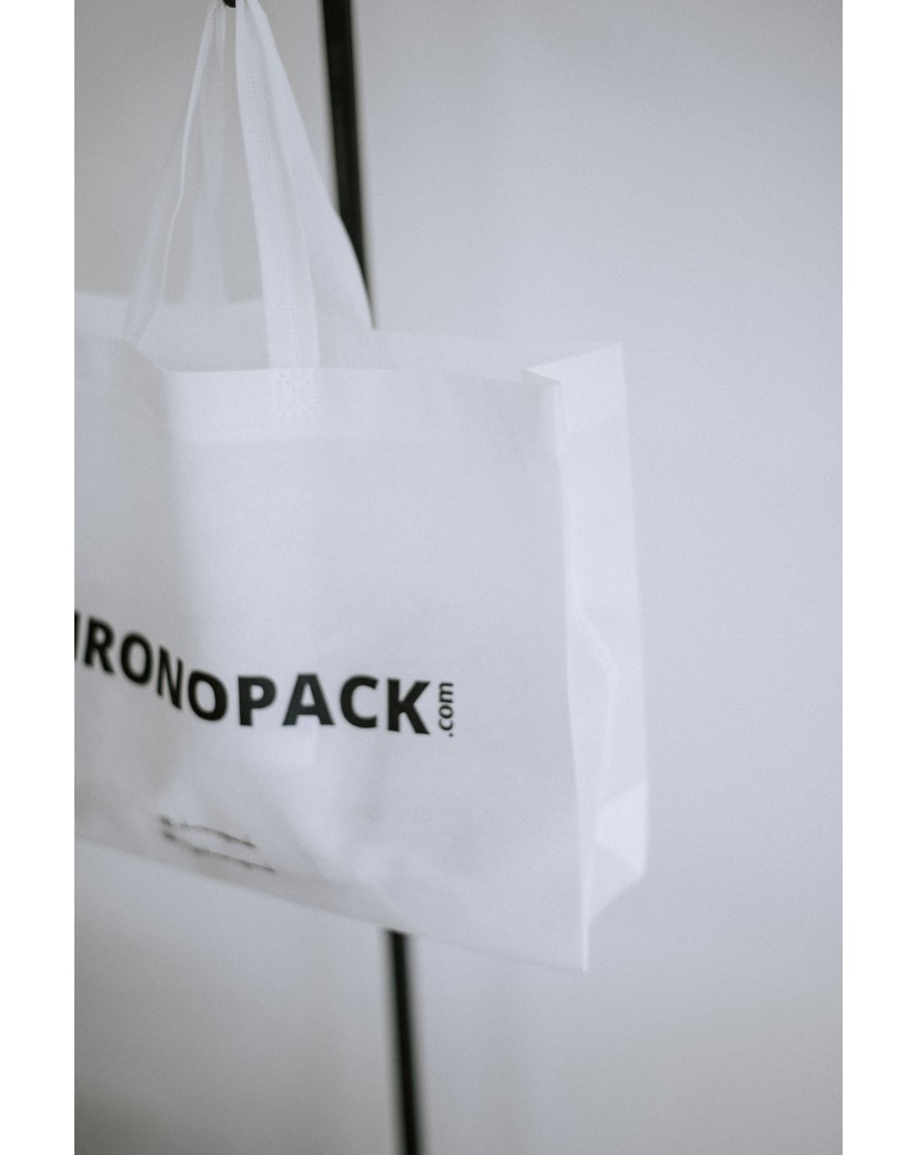 Günstige und umweltfreundliche personalisierte weiße Stofftasche