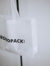 Günstige und umweltfreundliche personalisierte weiße Stofftasche