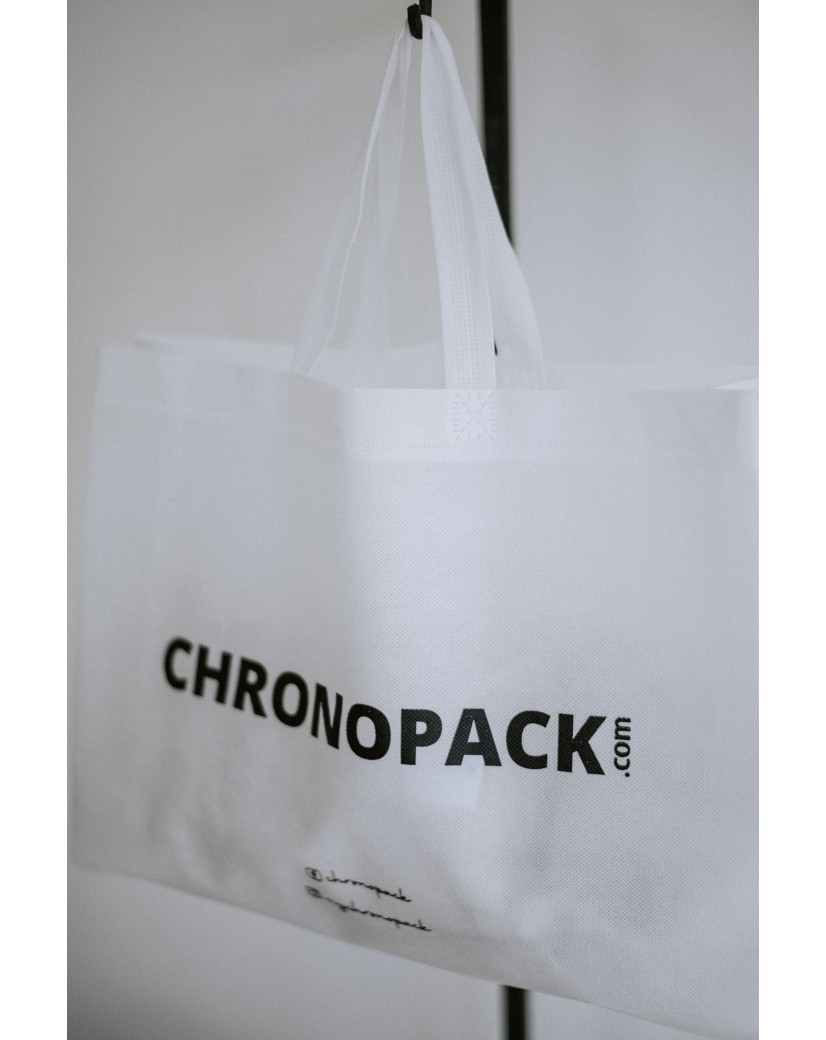 Günstige und umweltfreundliche personalisierte weiße Stofftasche