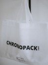 Günstige und umweltfreundliche personalisierte weiße Stofftasche