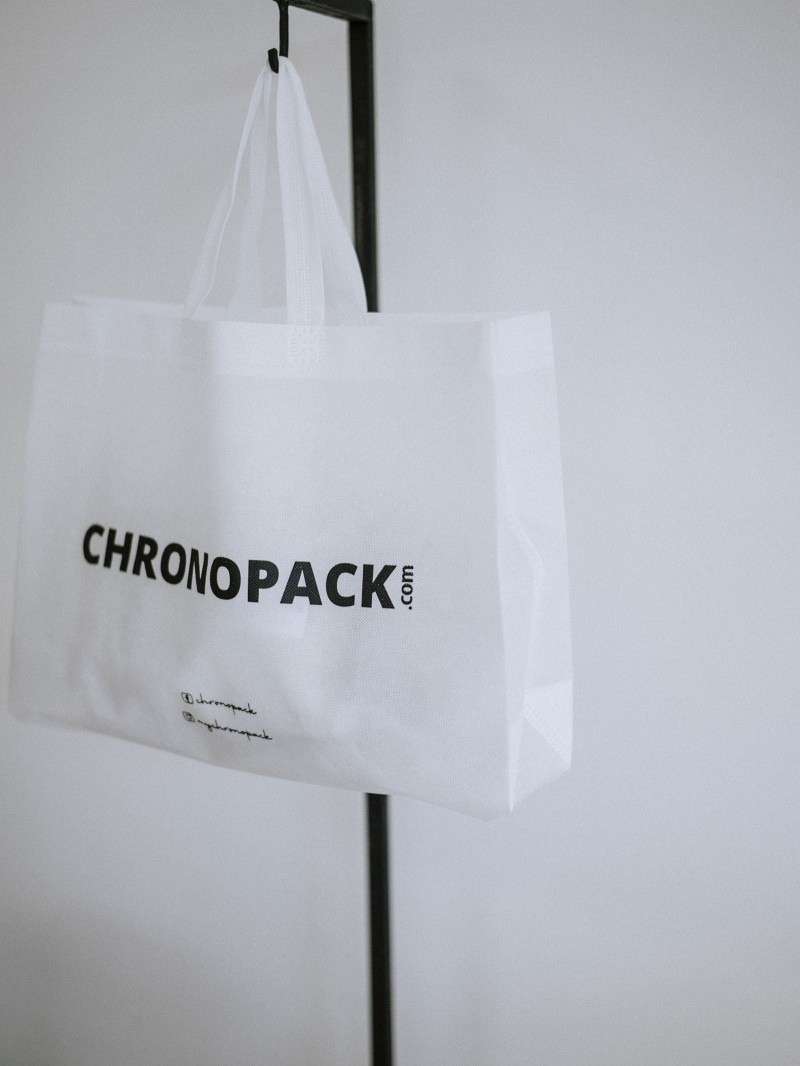 Günstige und umweltfreundliche personalisierte weiße Stofftasche