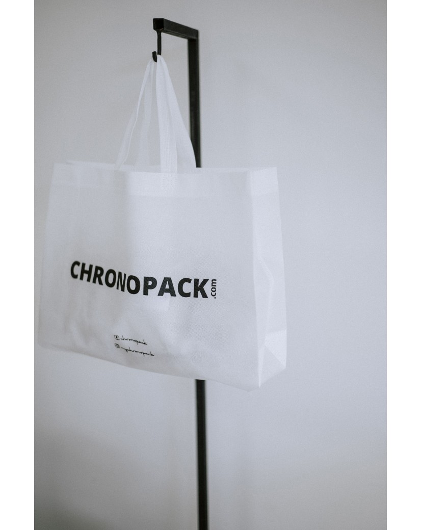Günstige und umweltfreundliche personalisierte weiße Stofftasche