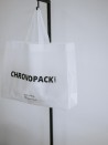 Sac tissu blanc personnalisé pas cher et respectueux de l'environnement