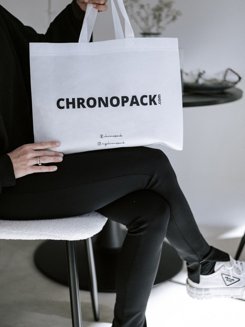 Günstige und umweltfreundliche personalisierte weiße Stofftasche