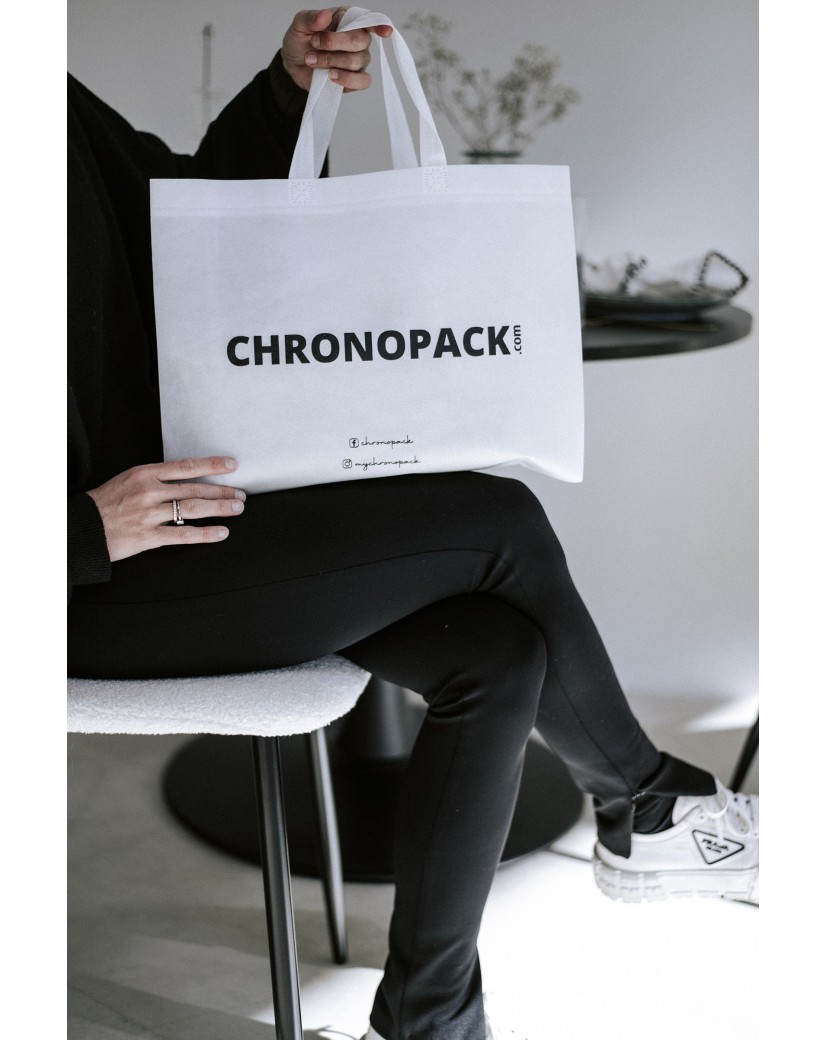 Günstige und umweltfreundliche personalisierte weiße Stofftasche