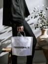 Boat paper bags - White S