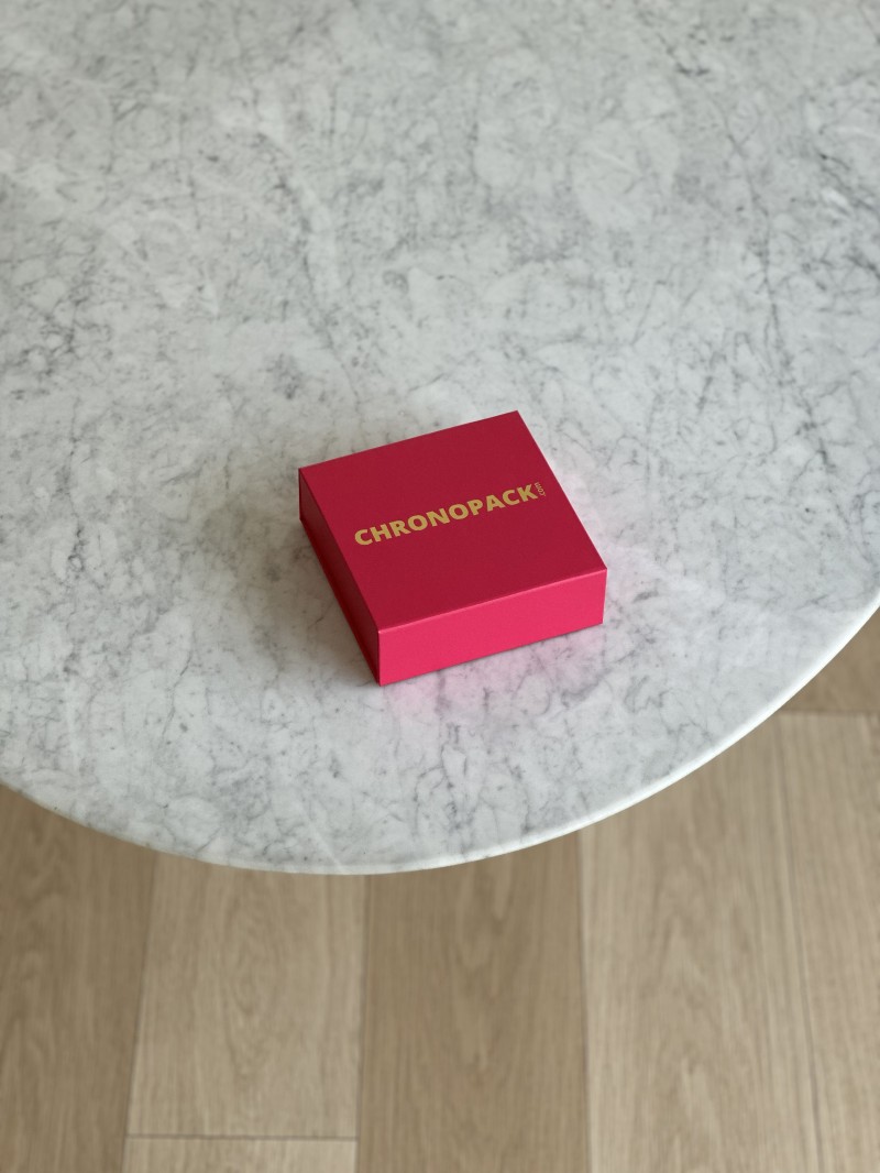 Magnetbox - Ihr Logo heiß geprägt - XS