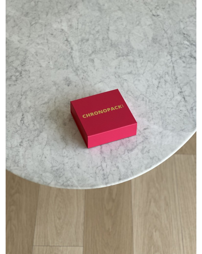 Luxe doos - Metallic opdruk- XS