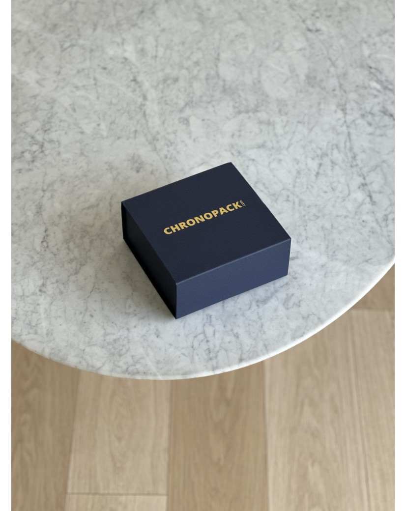 Magnetbox - Ihr Logo heiß geprägt - S