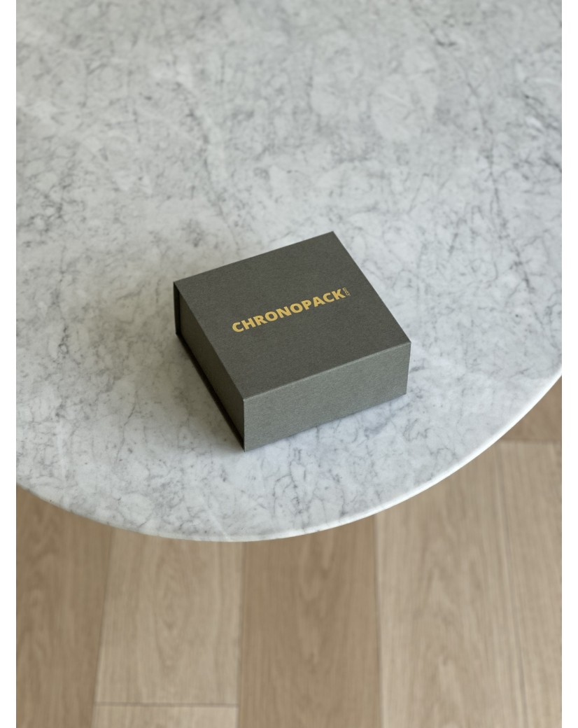 Magnetbox - Ihr Logo heiß geprägt - S