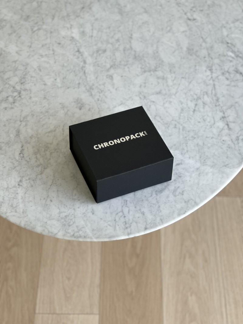 Caja magnética - Su logo en caliente - S
