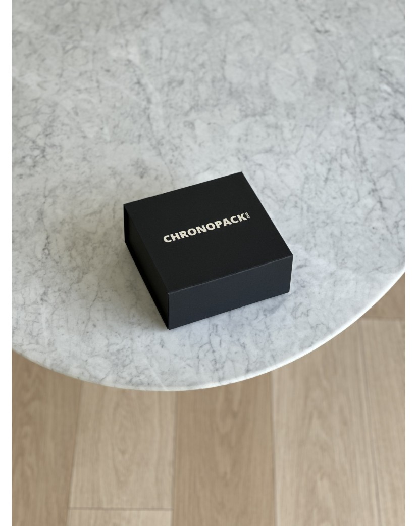 Magnetbox - Ihr Logo heiß geprägt - S