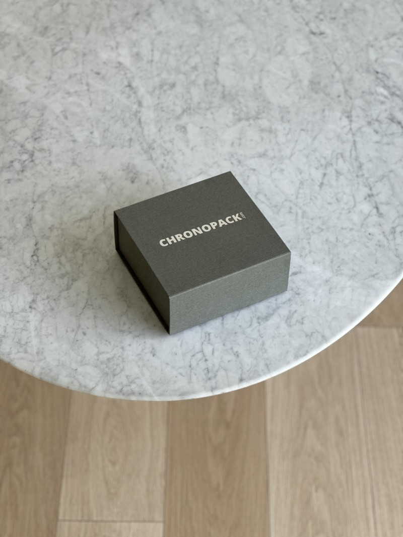 Magnetic box - Your logo hot stamped - S