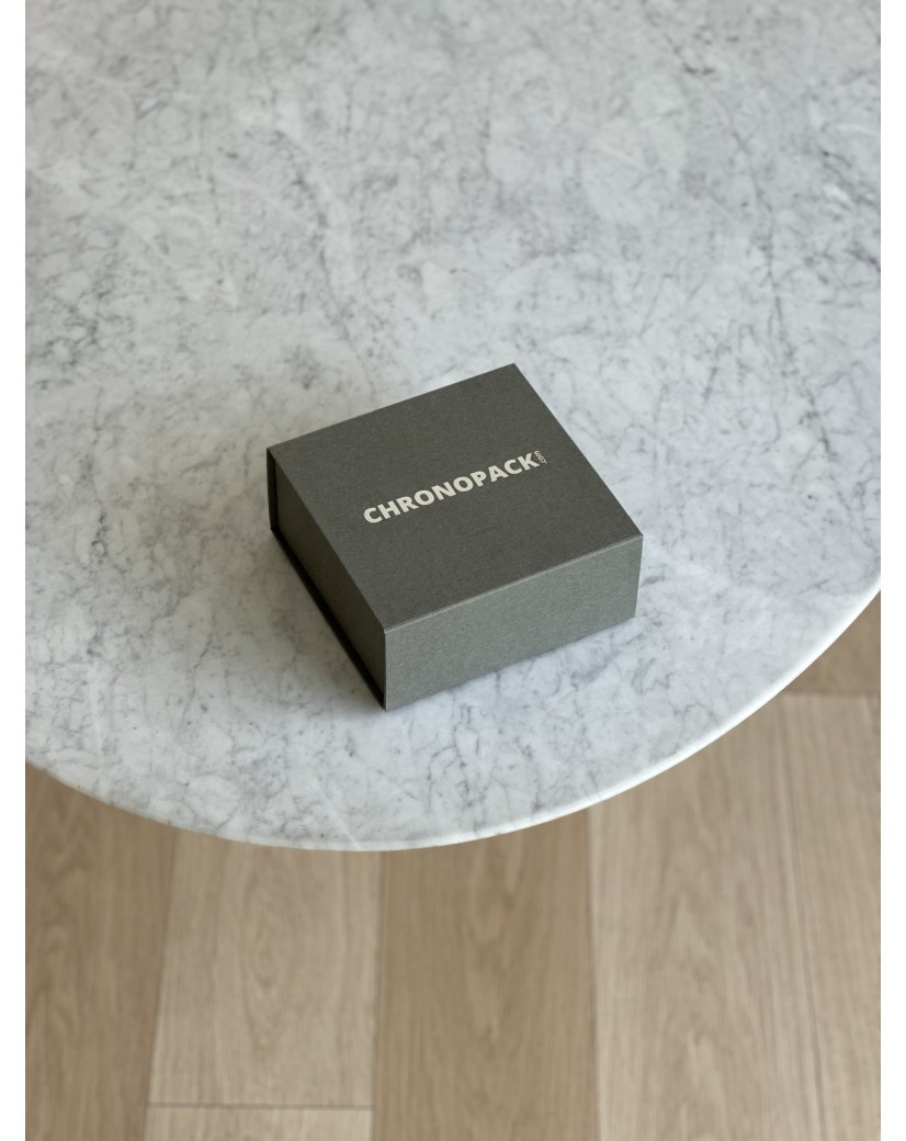Magnetbox - Ihr Logo heiß geprägt - S