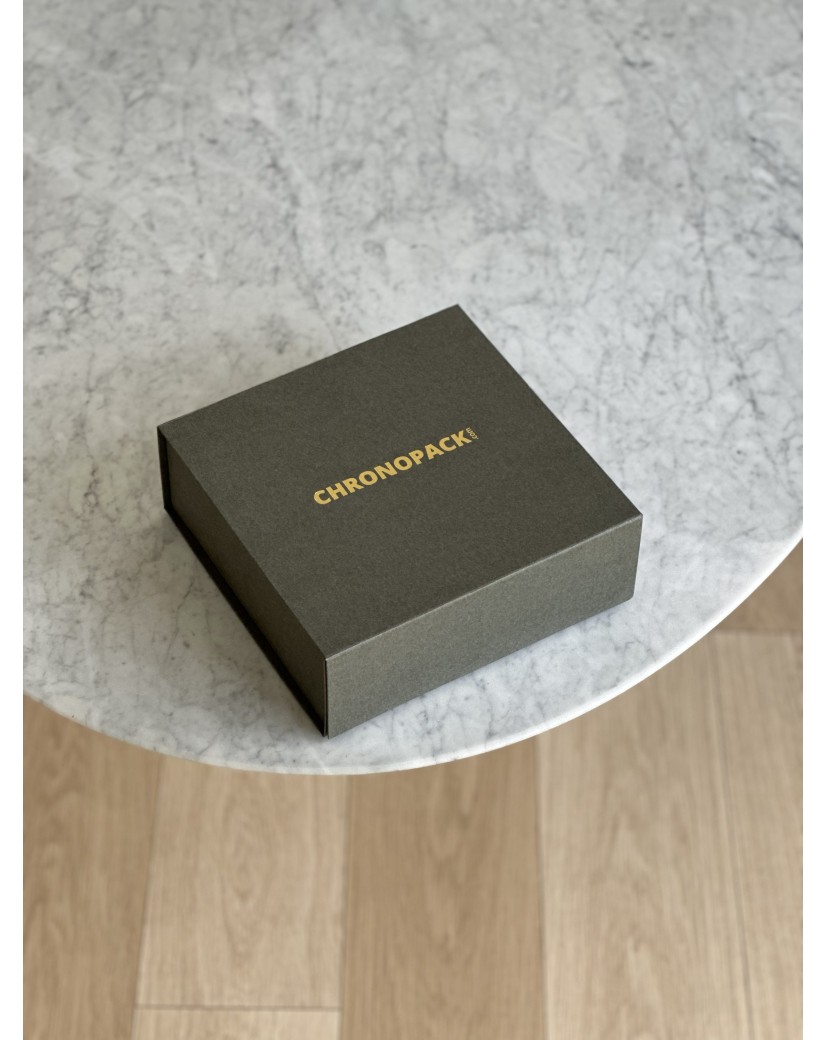 Magnetic box - Your logo hot stamped - M