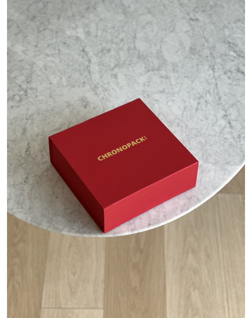Magnetbox - Ihr Logo heiß geprägt - M