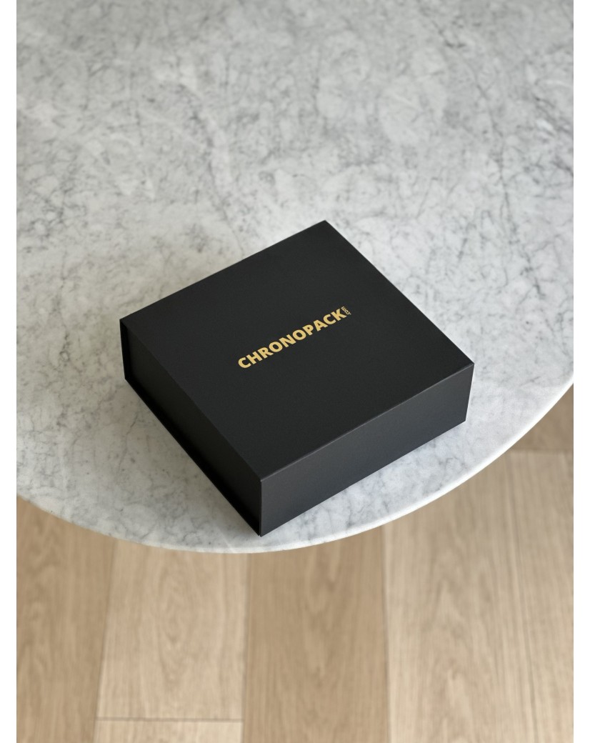 Magnetic box - Your logo hot stamped - M