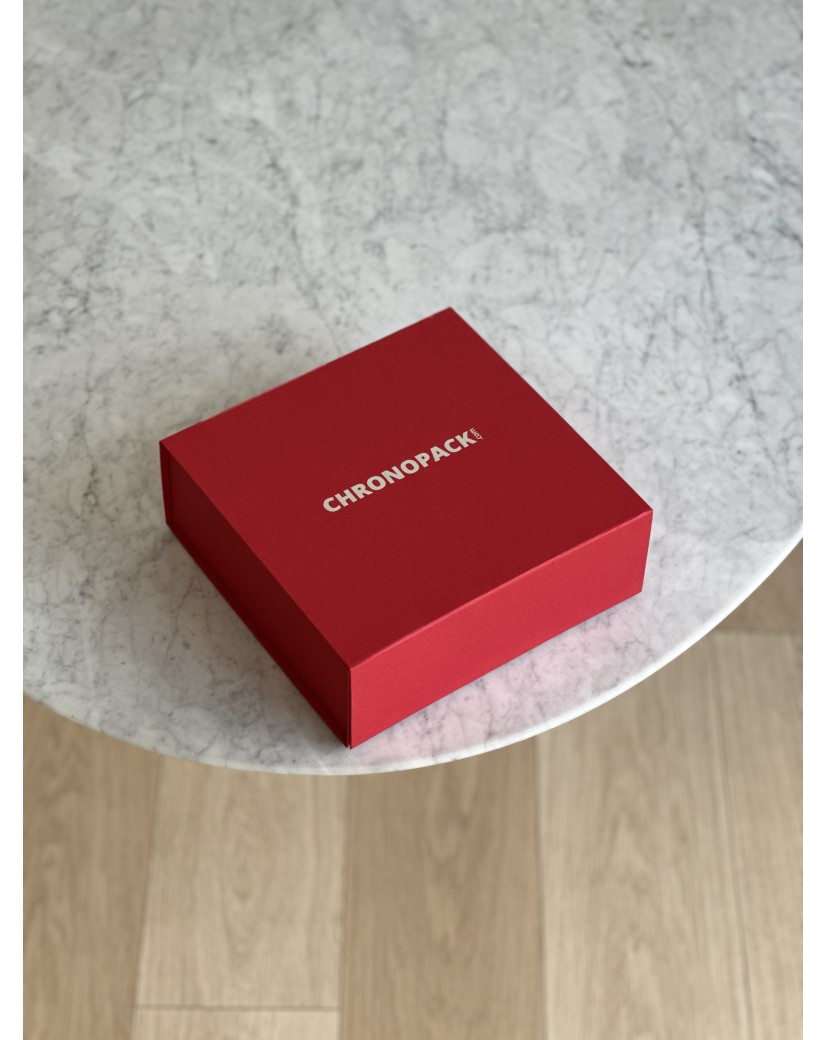 Magnetic box - Your logo hot stamped - M
