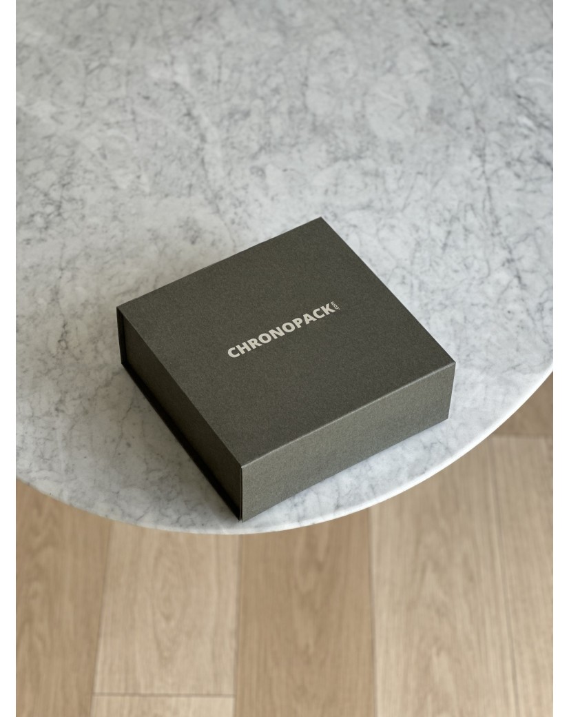 Magnetic box - Your logo hot stamped - M