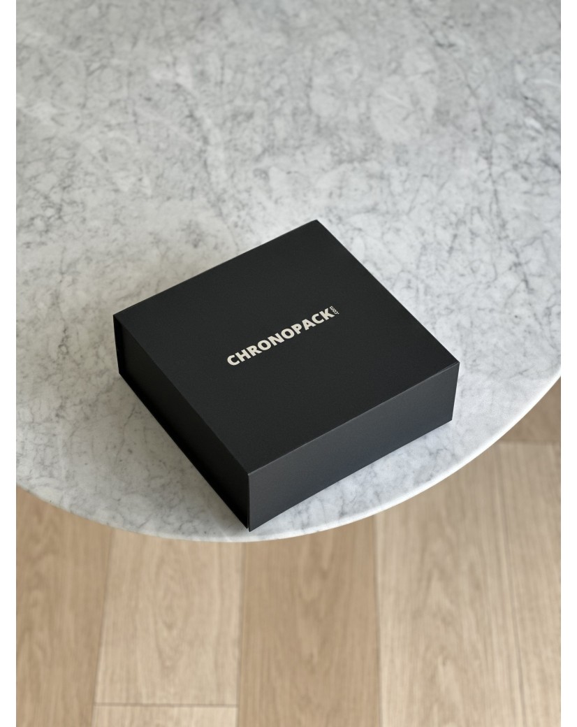 Magnetbox - Ihr Logo heiß geprägt - M