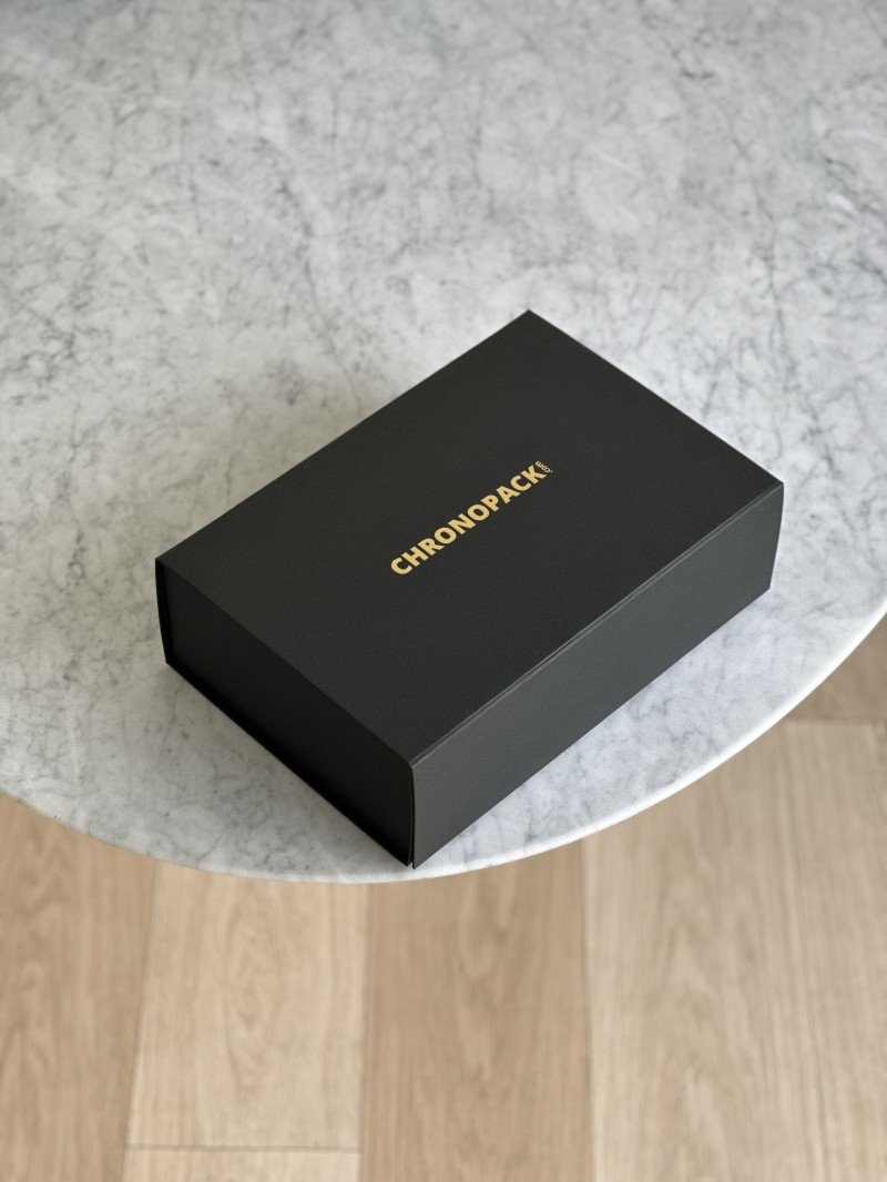Luxe doos - Metallic opdruk - L
