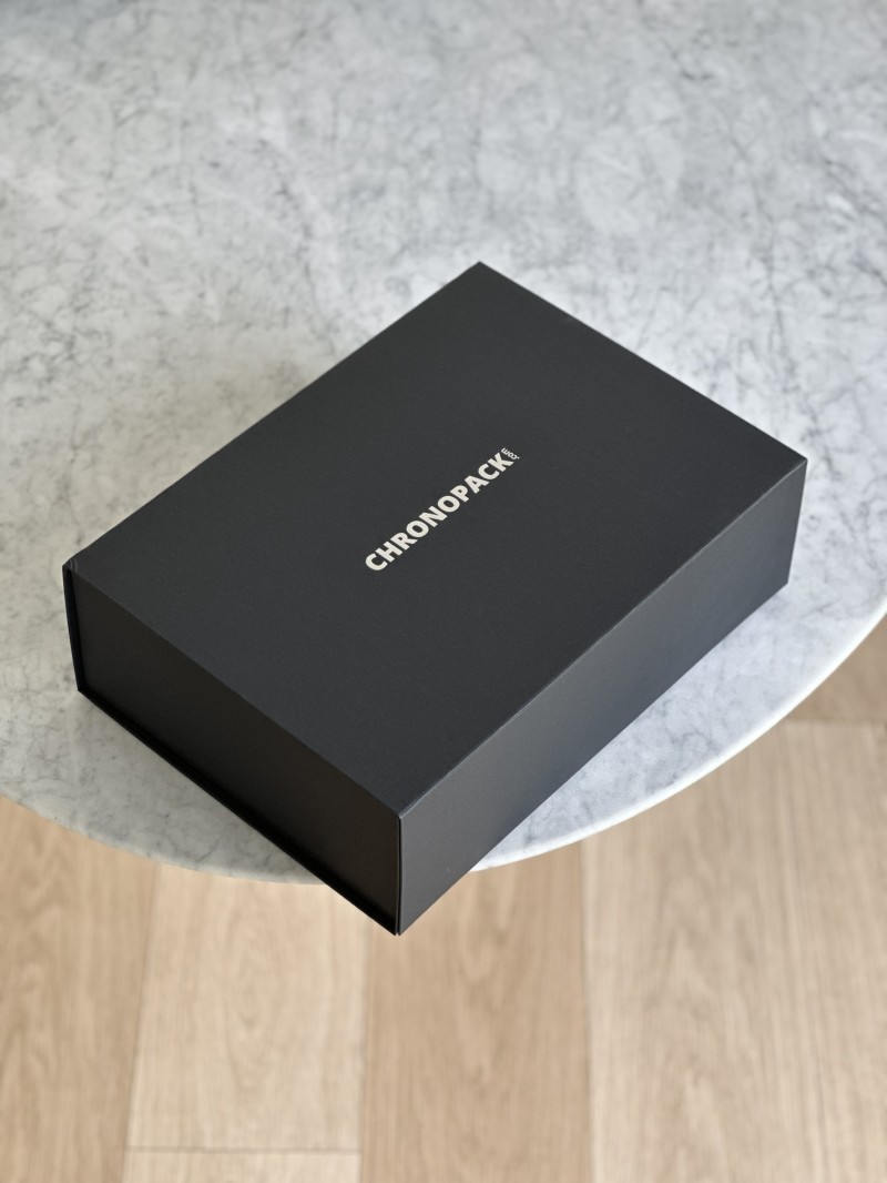 Magnetbox - Ihr Logo heiß geprägt - L