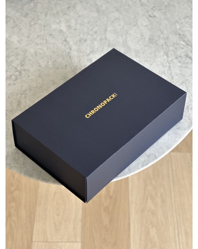 Magnetbox - Ihr Logo heiß geprägt - XXL